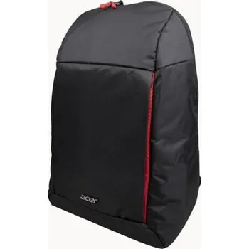 Notebook Acer Nitro Urban backpack, 16" černý s červenými prvky, voděodolný a otěruovzdorný materiál,