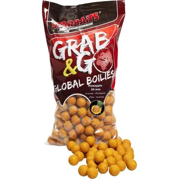 Boilies Boilies Starbaits Grab&Go Global Pineapple 20mm 2,5kg