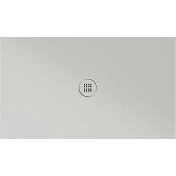 Sprchová vanička GSI Keramická sprchová vanička, obdélník 120x70x2cm, cenere mat, 46120717