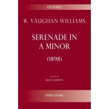 Učebnice Serenade in A minor (1898) – Ralph Vaughan Williams (EN)