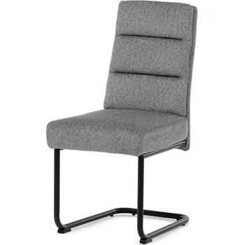 Jídelní židle Autronic Techno DCL-P3107SIL2 Jídelní židle, jemně hrubá látka, šedá