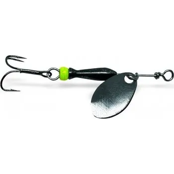 Umělá nástraha Rotační Třpytka Jigovky Classic 000 Black - Black/Chartreuse Body