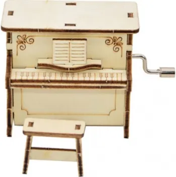 Hudebniny Hrací strojek ve tvaru klavíru - model