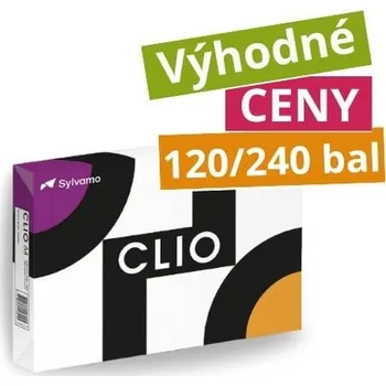 Papír Papír xerografický Clio A4, 80 g, 500 listů