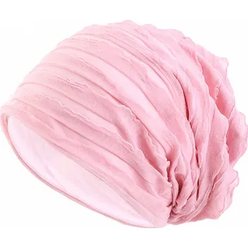 Čepice Turban - čepice - růžová