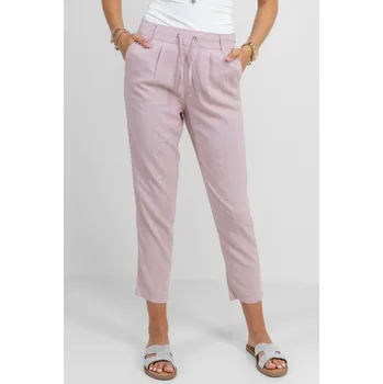 Dámské kalhoty Only dámské kalhoty Caro růžové Velikost: M