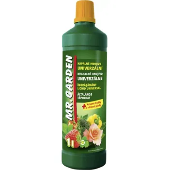 Hnojivo Mr. Garden kapalné hnojivo univerzální 1l
