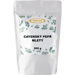 SPECIO Cayenský pepř mletý 500g