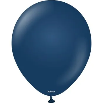 Balónek Balonky tmavě modré, Standard Navy 13 cm/5", 100 ks