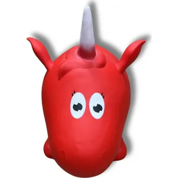 Hopsadlo Skákací zvířátko jednorožec Gerardo’s Toys Barva: Červená