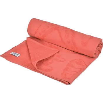 Plážová osuška STAR červená 90x150 cm