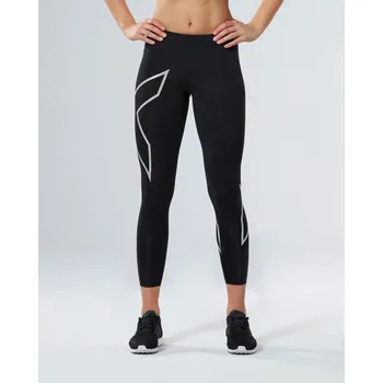 Dámské legíny 2XU Core Compression 7/8 Tights kompresní legíny dámské, Black, WA4174b XS