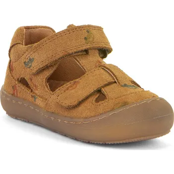 Chlapecké tenisky FRODDO dětské letní sandály OLLIE SANDAL brown G2150186-10 Velikost: 21