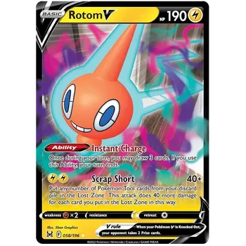 Sběratelská karetní hra Pokémon TCG Rotom V 058/196