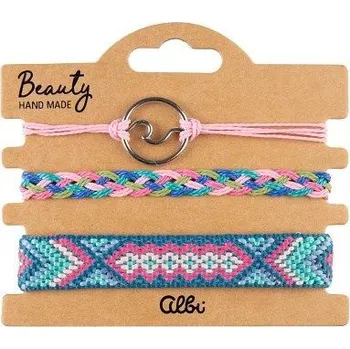 Náramek ALBI Náramky - Růžová vlna