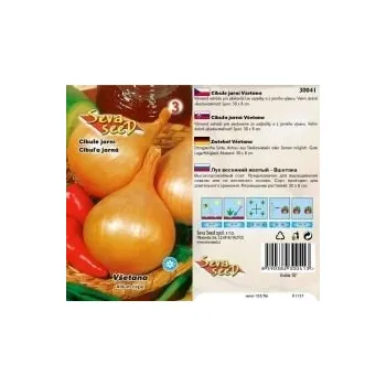 Semeno 80523 Cibule Všetana žlutá 20g VELKÉ BALENÍ