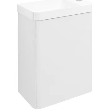 Koupelnový nábytek Sapho Zorba Umyvadlová skříňka 39x50x21,5cm, bílá, LT113-3030