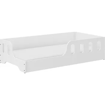 Dětská postel WD Dětská postel MONTESSORI COCO 160 x 80 cm, Bílá Orientace: Pravé provedení ROŠT V CENĚ