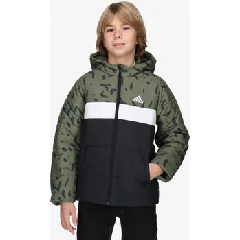 Chlapecká bunda adidas COLORBLOCK 140