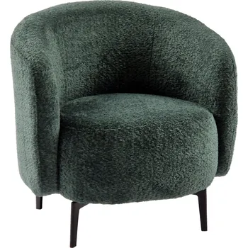 Křeslo Vikio Křeslo klubovka zelená černá TKR105Z