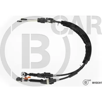 Tažné lanko, ruční převodovka B CAR 001DC017
