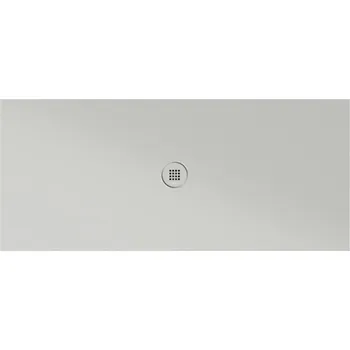 Sprchová vanička GSI Keramická sprchová vanička, obdélník 160x70x2cm, cenere mat, 46160717