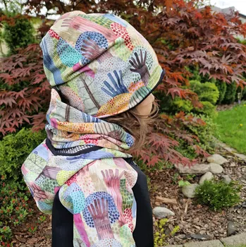 Nákrčník Nákrčník Yháček, Pastelové stromky