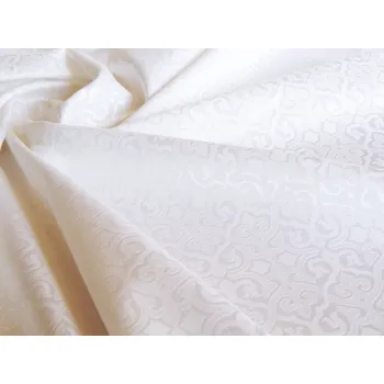 HEDVA ČESKÝ BROKÁT Odaska 163 GOTIKA bílá