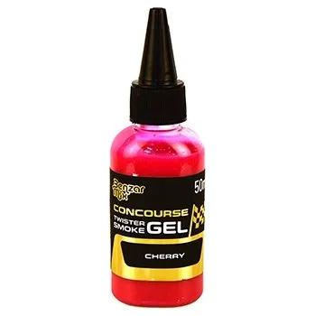 Návnadová pasta a těsto Benzar Mix Gel Smoke Concourse Twister 50 ml - Cherry