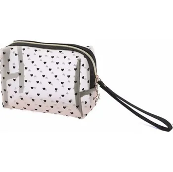 Mobilní telefon LIVEFY | Livefy kosmetická taška Hearts V1, průsvitná