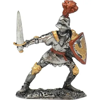 Mačeta Rytíř s mečem a štítem