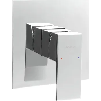 Umyvadlo Sapho Latus Podomítková sprchová baterie, 1 výstup, chrom, II. jakost, 1102-41_QM-01