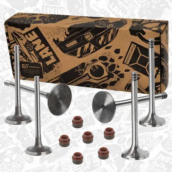 Ventil motoru Sada ventilů, sací/výfukový ventil ET ENGINETEAM VS0004