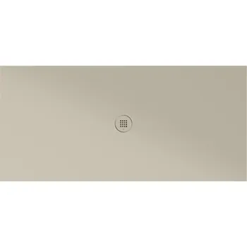 Sprchová vanička GSI Keramická sprchová vanička, obdélník 170x80x2cm, creta mat, 46170808