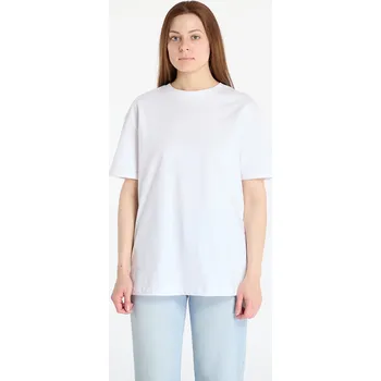 Dámské tričko Tričko Urban Classics Ladies Oversized Boyfriend Tee White XS