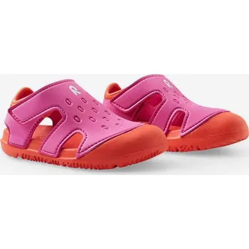 Dívčí sandály Dětské sandály růžové Reima Koralli – Cherry Pink Velikost: 23