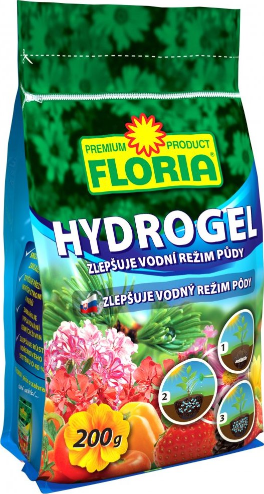FLORIA Hydrogel 200g