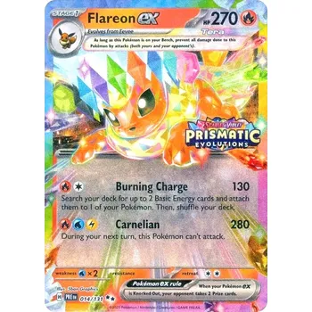 Karetní hra Pokémon TCG Flareon 014/131 - Promo
