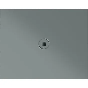 Sprchová vanička GSI Keramická sprchová vanička, obdélník 100x80x2cm, agave mat, 46100804