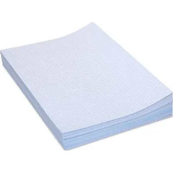 Kancelářský papír Papír skládaný A3 - čtverečkovaný 200 listů, STEPA