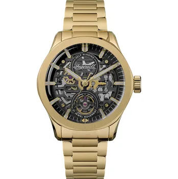 Hodinky Ingersoll I16702 Mens Watch Ingersoll Bronc Automatic 44mm 5ATM