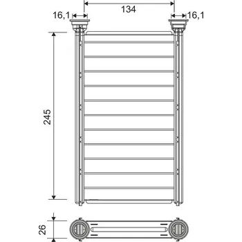 Výměník tepla Výměník tepla, vnitřní vytápění VALEO 811646