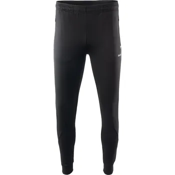 Pánské kalhoty Pánské Kalhoty HI-TEC DERIO 36878-BLACK – Černá L