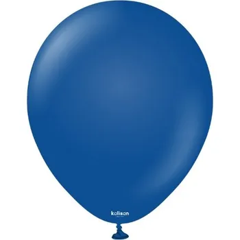Balónek Balonky tmavě modré, Standard Dark Blue13 cm/5", 100 ks