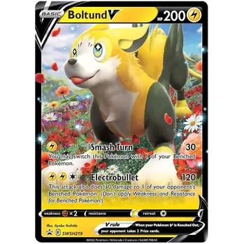 Sběratelská karetní hra Pokémon TCG Boltund V SWSH219