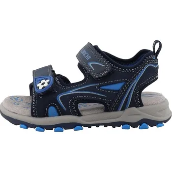 Dětská treková obuv Salamander Lurchi Lurchi dětský sandál 95L0063002 navy-cobalt Velikost: 27