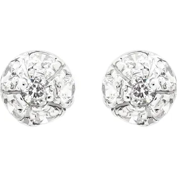 Náušnice Náušnice z bílého zlata se zirkony 3232