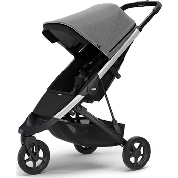 Kočárek THULE kočárek Spring Aluminium Grey Melange