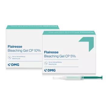 Injekční stříkačka Flairesse bělící gel @5ml ,CP 5%