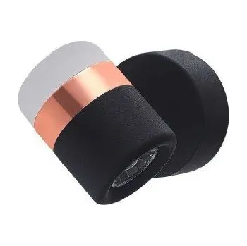 Nástěnné svítidlo Nástěnné LED svítidlo POCCO černé moderní 16 cm s otočnou hlavicí do ložnice